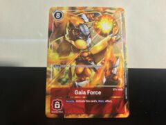 Gaia Force - ST1-16 (Tamer's Evolution Box) - Foil